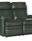 SS - Hamilton Power Loveseat With Power Headrest