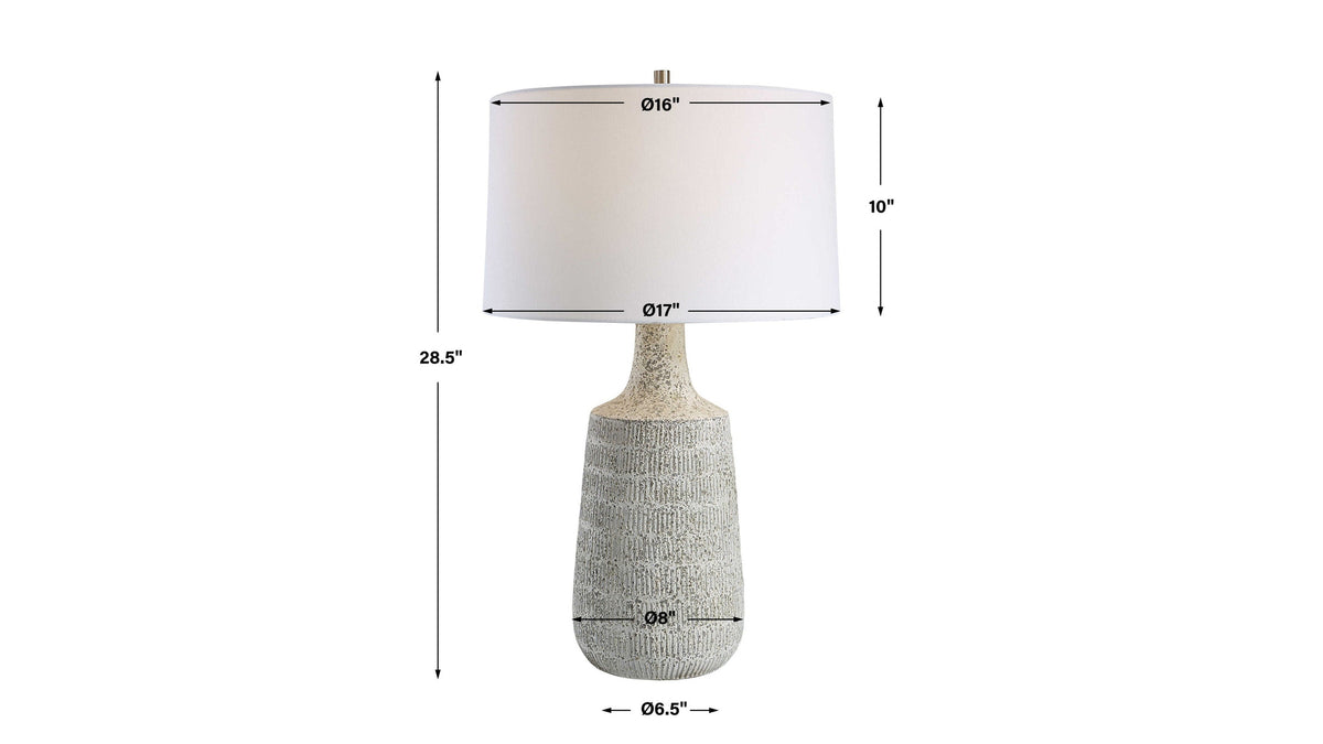 Scouts - Table Lamp - Silver
