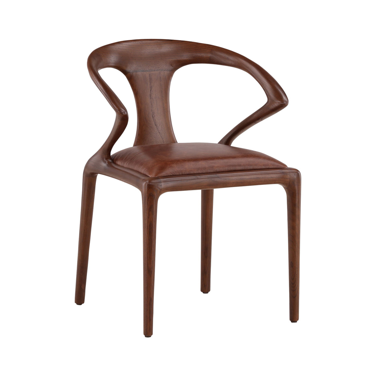 Montgomery - Arm Chair - Dark Brown