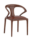 Montgomery - Arm Chair - Dark Brown