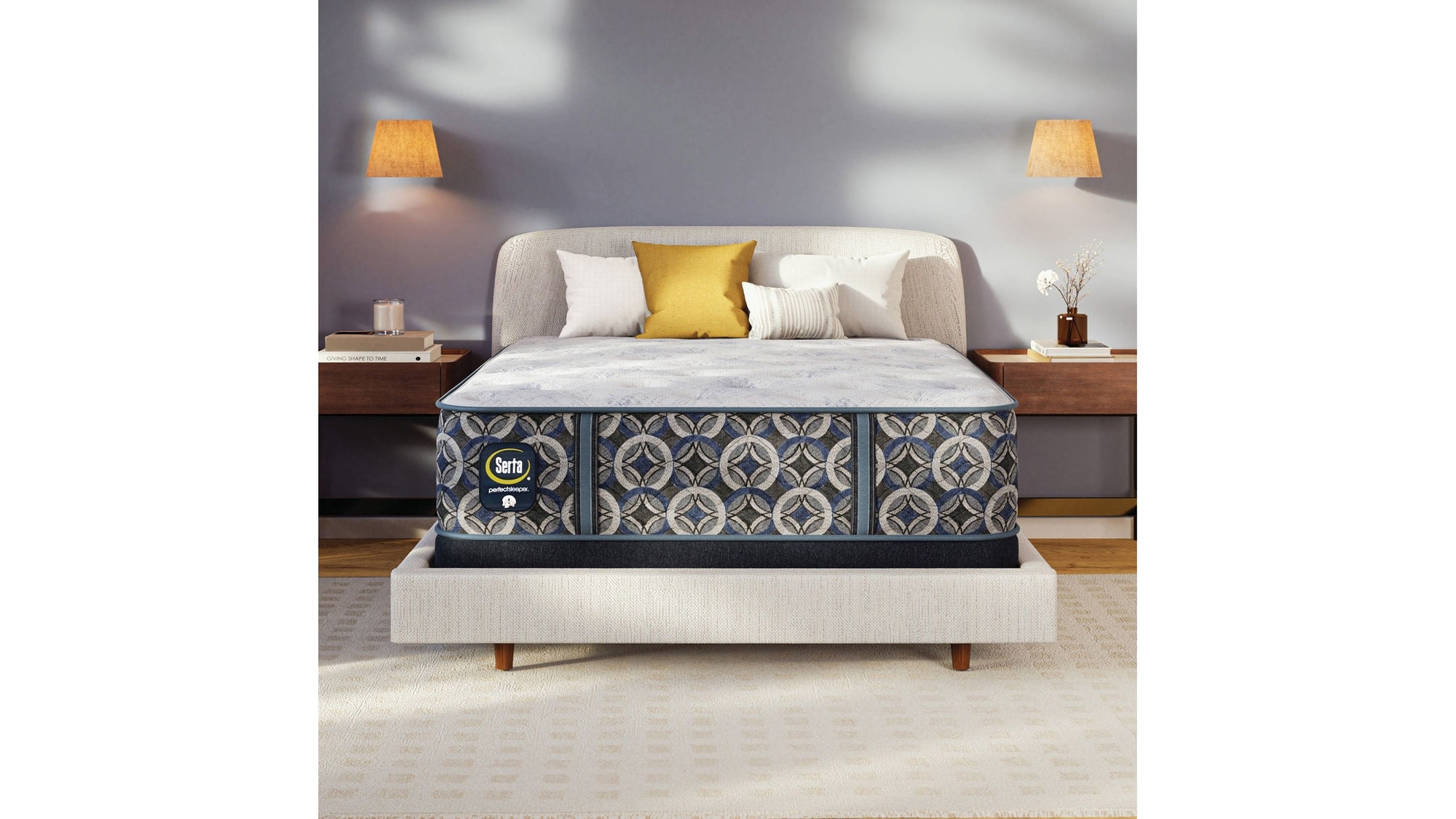 Perfect Sleeper - 14" Cascade Range Medium Mattress
