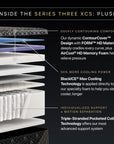 Beautyrest Black Hybrid - 14.5" Series Three XCS Plush Mattress