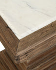 Stackers - Marble Console - Dark Brown