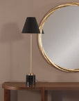 Naomi - Table Lamp - Black / Gold