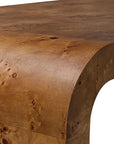 Carraway - Burl Wood Coffee Table - Woodtone