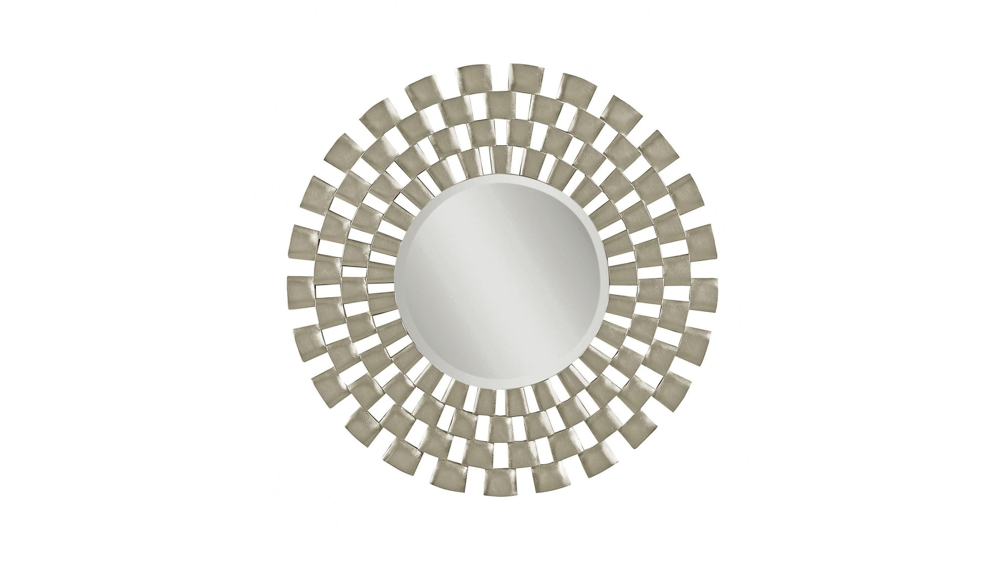 Chequers - Wall Mirror - Gold