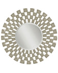 Chequers - Wall Mirror - Gold