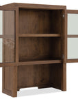 Driftwood - Bookcase Hutch