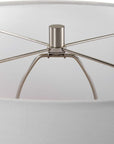 Dribble - White Glaze Table Lamp