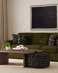 Pouf - Fabric Cocktail Ottoman
