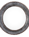 Tanaina - Round Mirror - Silver