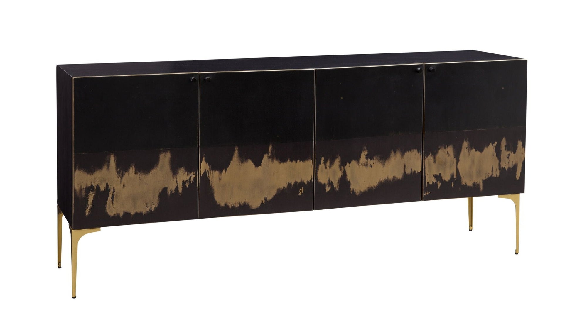Kali - Iron Sideboard - Black