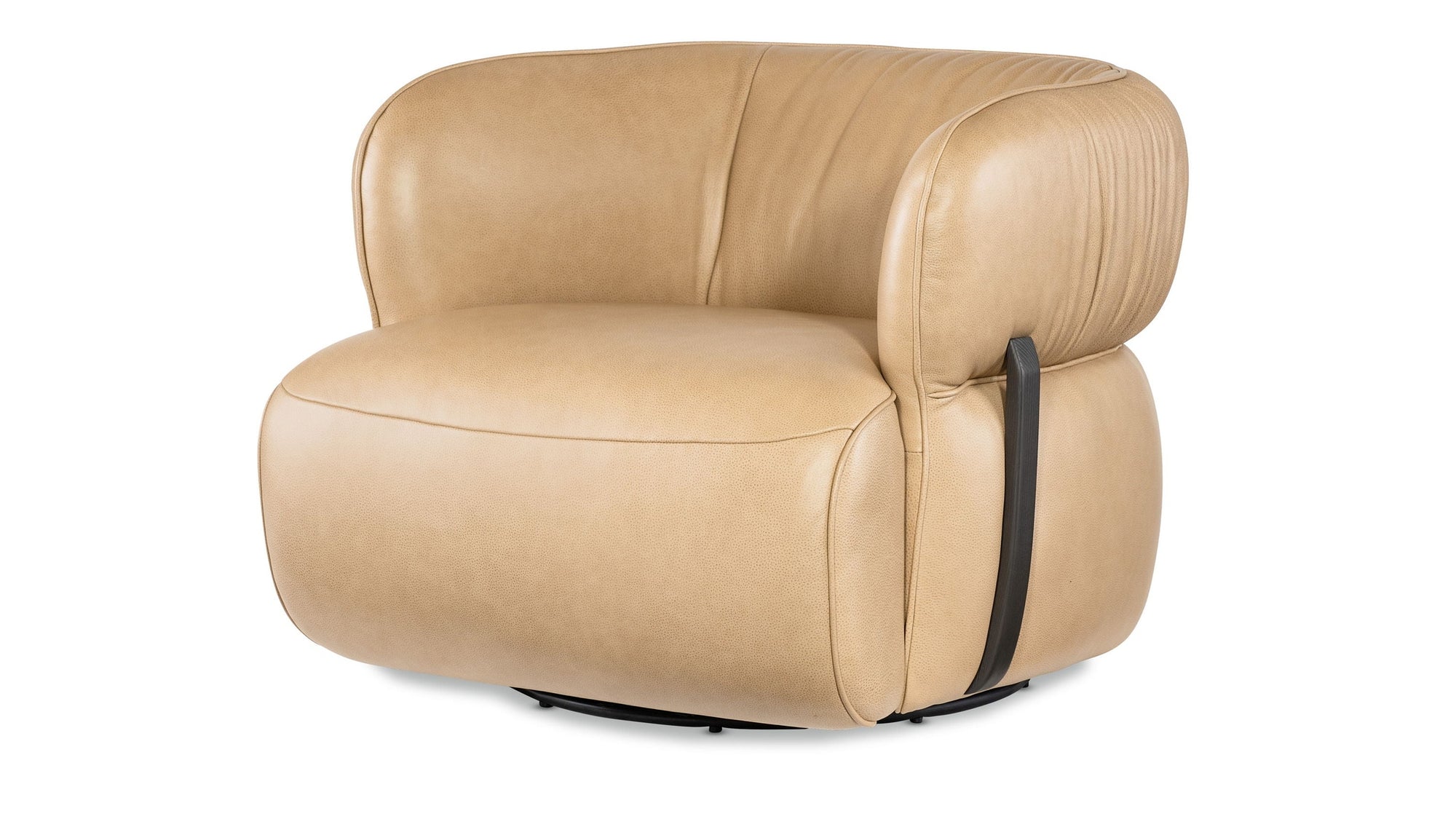 CC - McGuire Swivel Chair - Beige