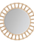 Retreat - Pole Rattan Accent Mirror