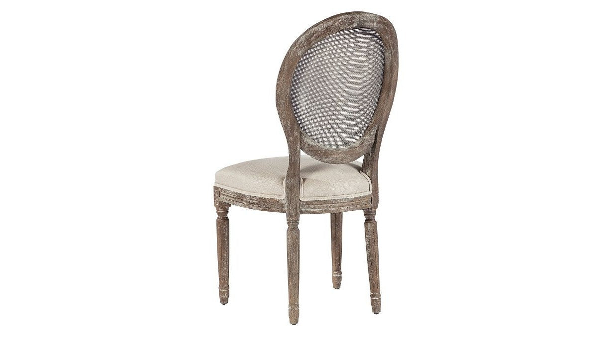 Renton - Side Chair Set of 2 - Light Brown / Beige