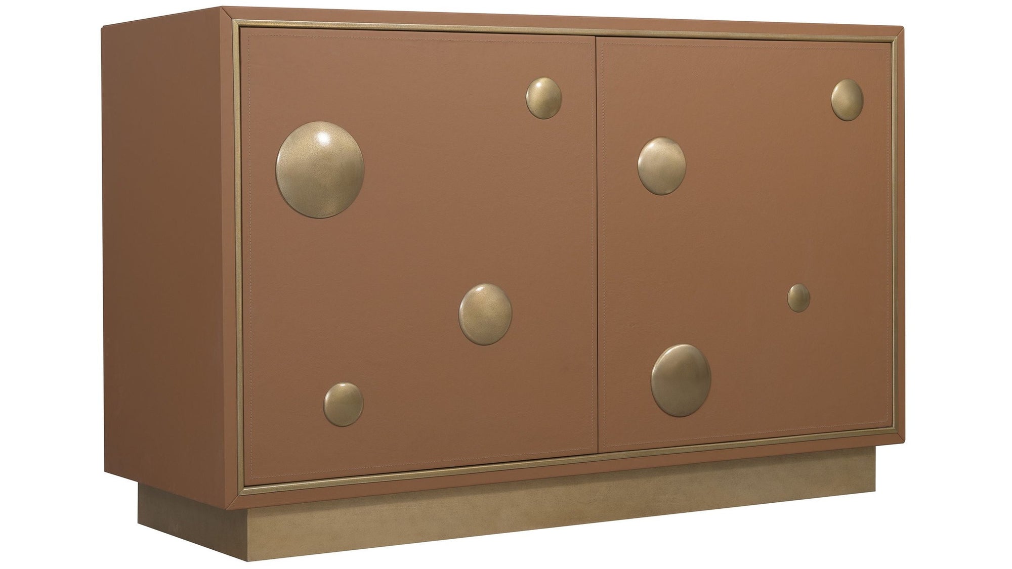 Melange - Lottie Dottie Hall Chest - Brown