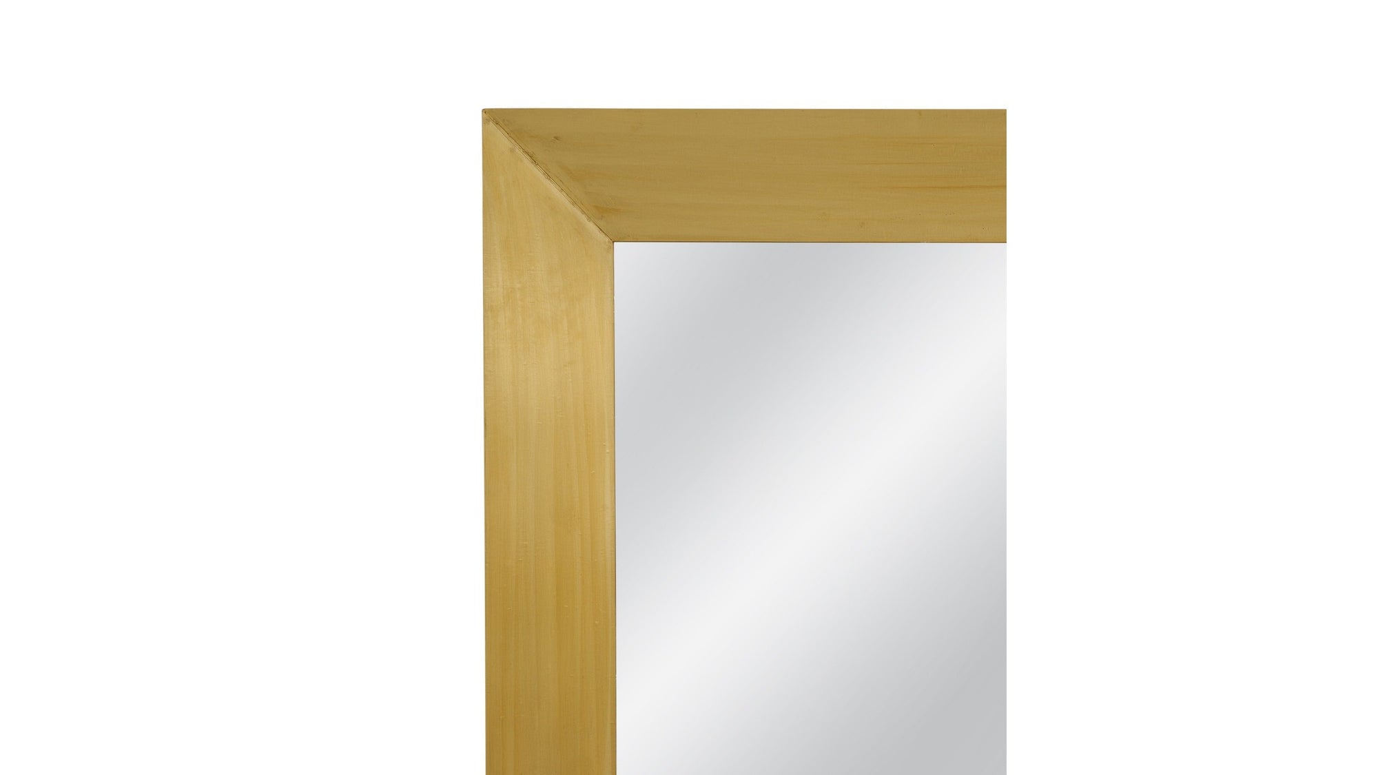 Haywood - Wall Mirror - Brass