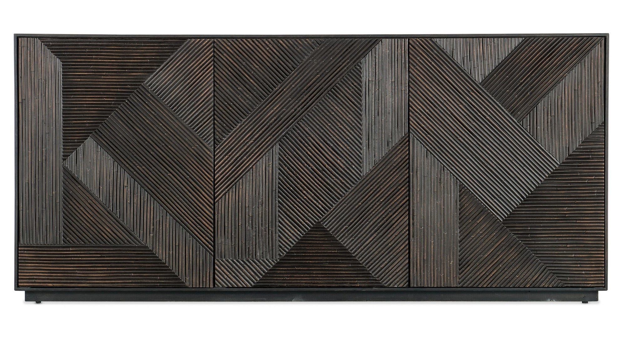 Retreat - Entertainment Credenza - Dark Brown