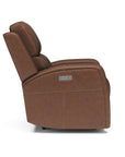 Linden - Power Recliner With Power Headrest & Lumbar
