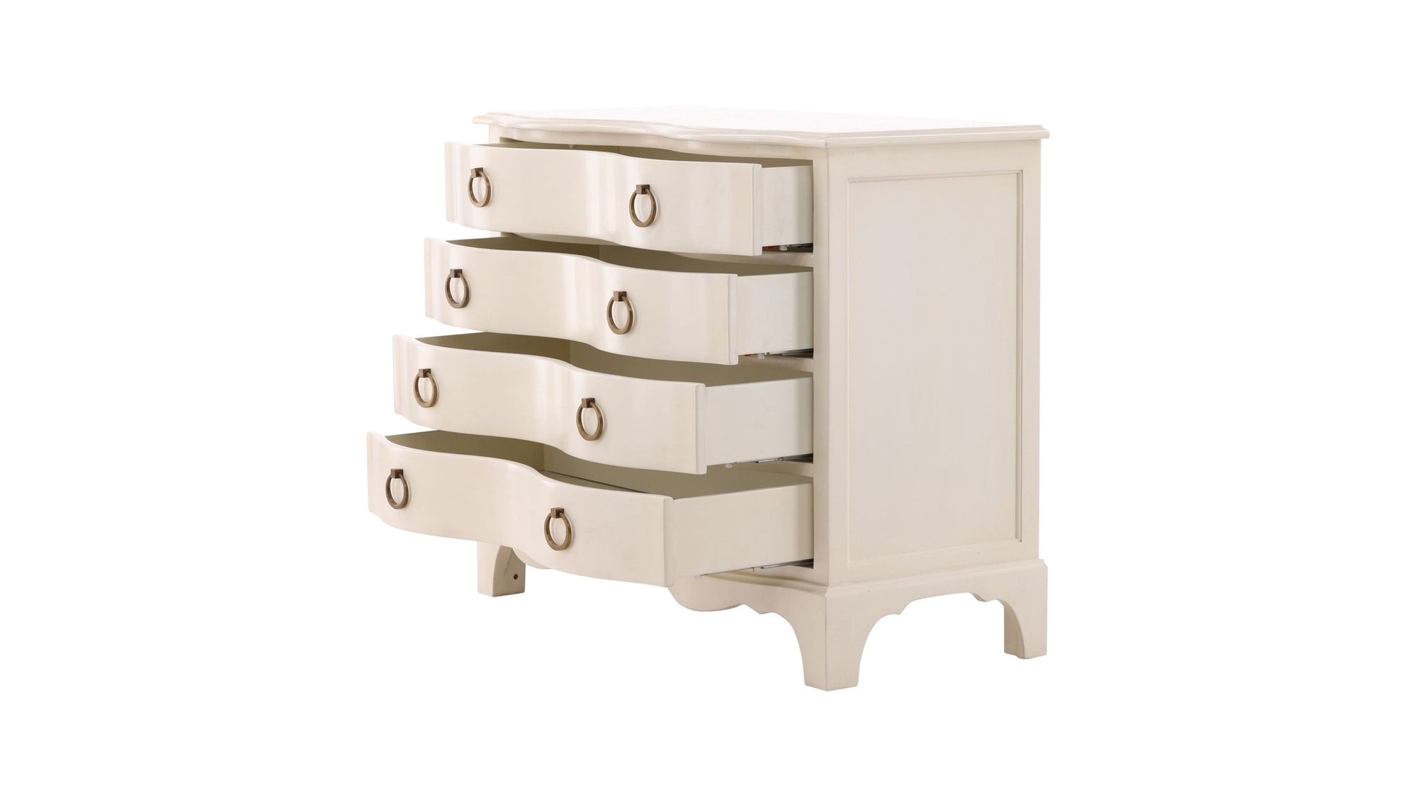 Ariel - Chest - White