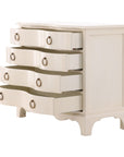 Ariel - Chest - White