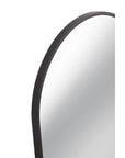 Oval - Wall Mirror - Black