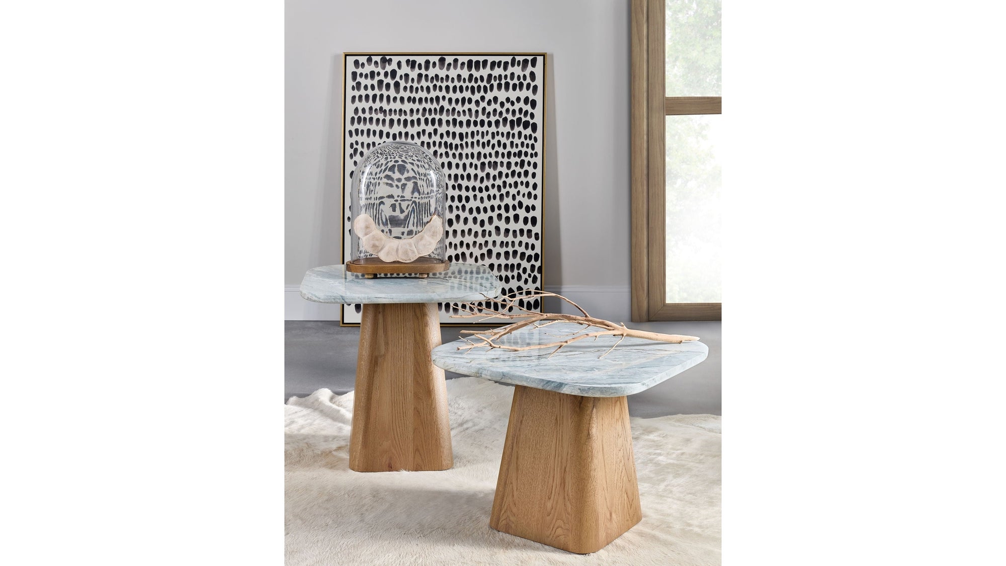 Commerce And Market - Hudson Nesting Table