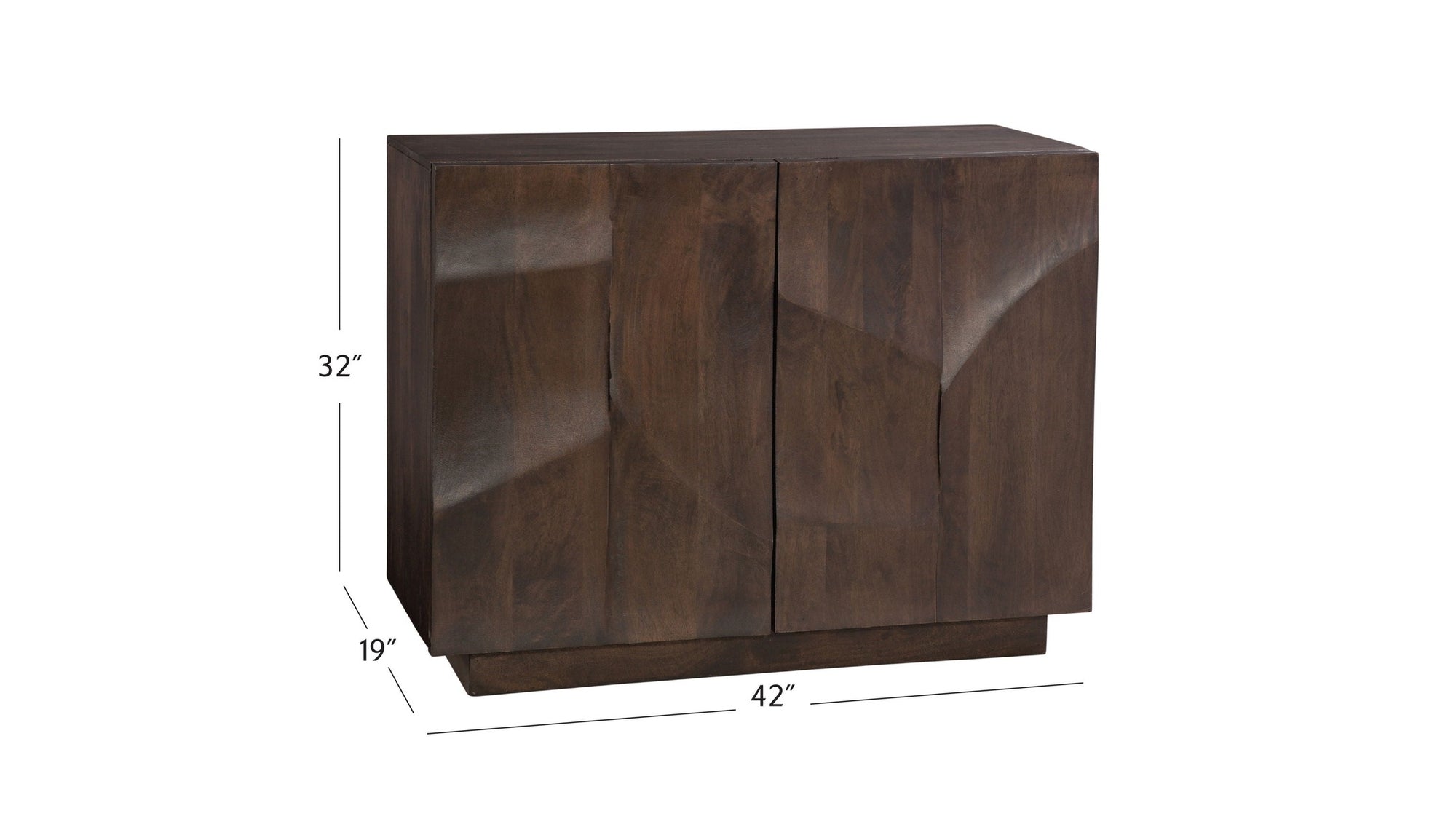 Reverie - Accent Chest - Coffee Bean Mango