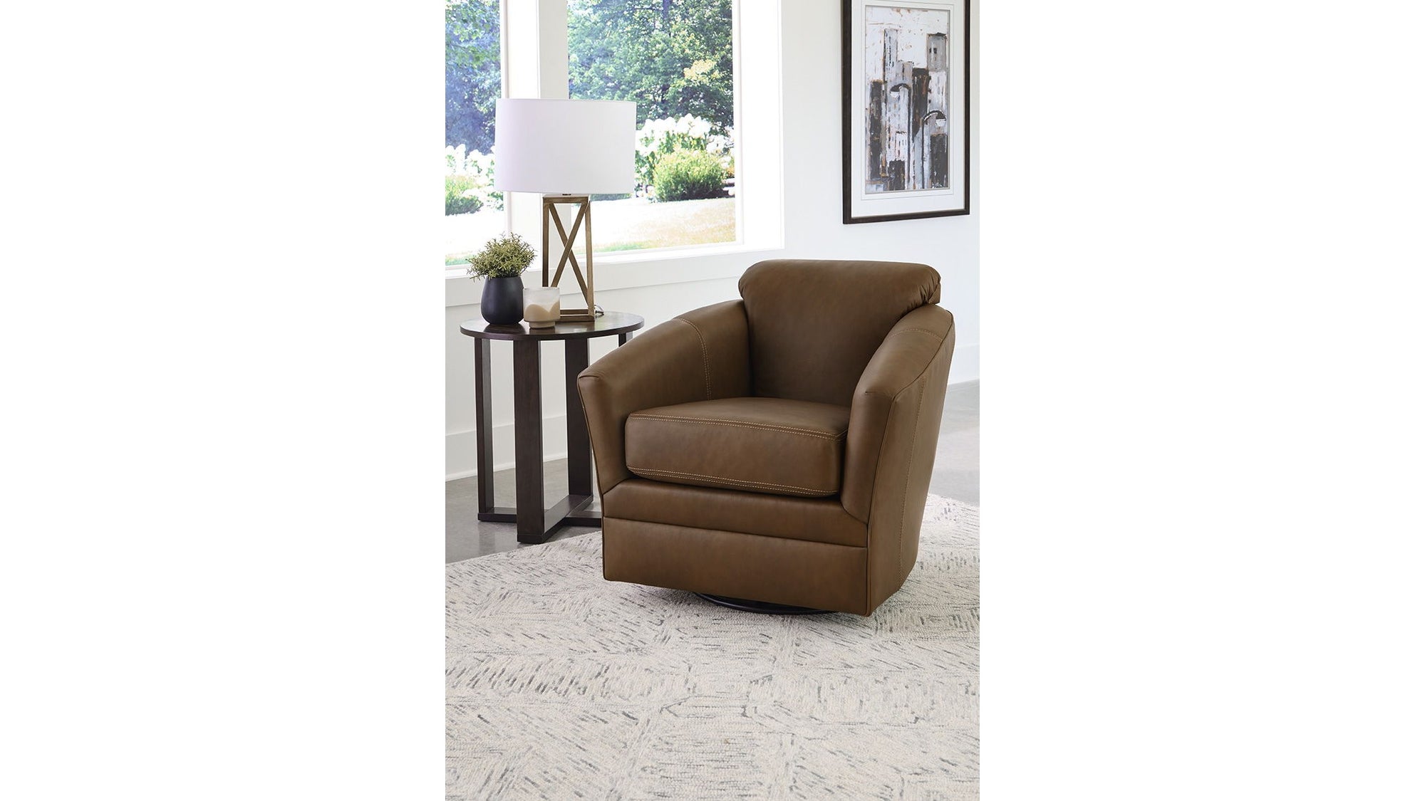 Lyra - Swivel Glider Chair
