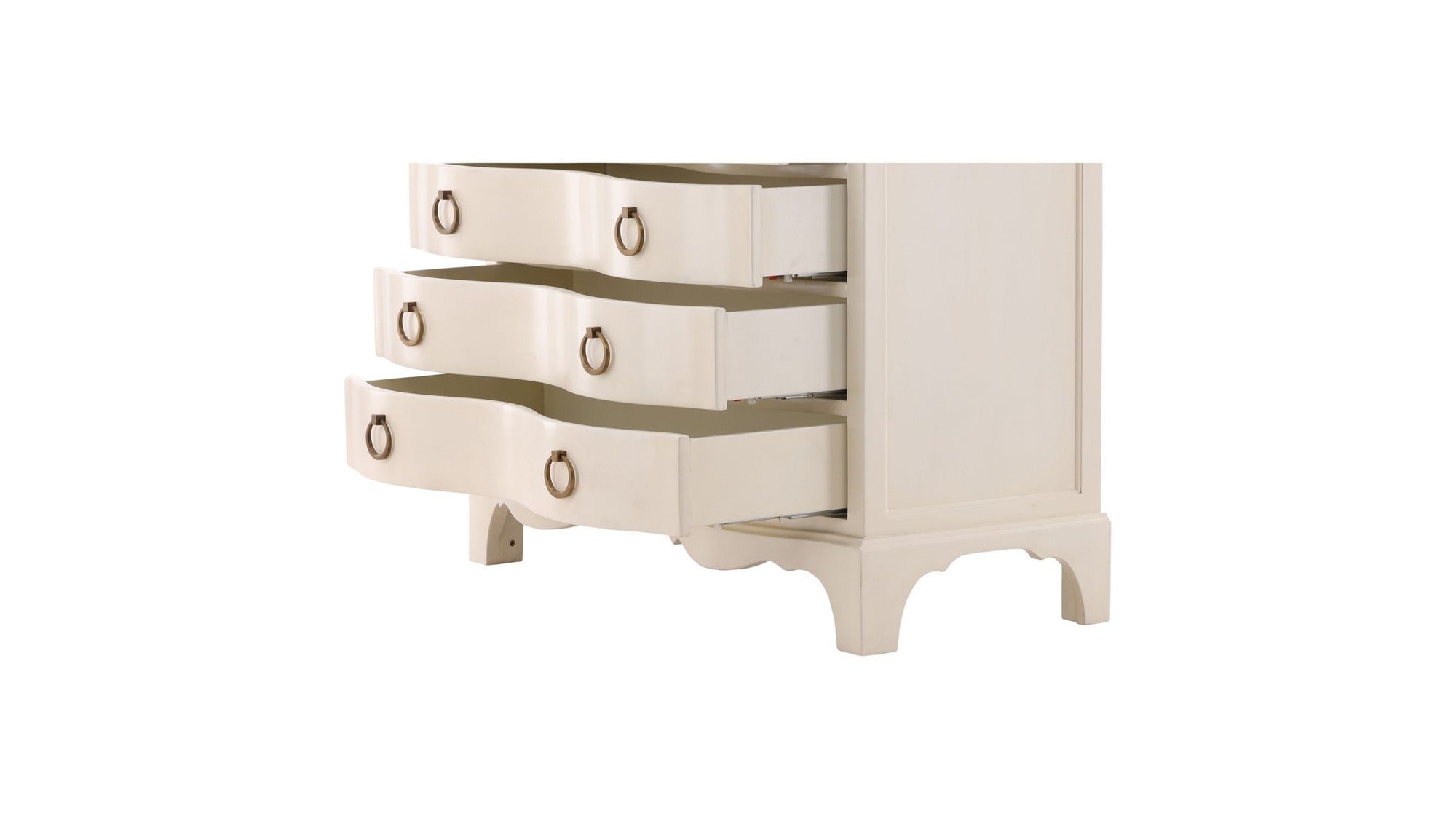 Ariel - Chest - White