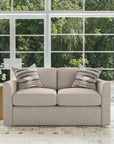Sky - Fabric Loveseat