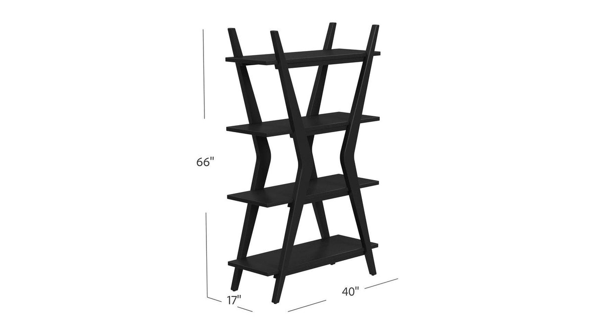 Stratton - Etagere - Black