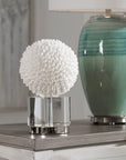 Cascara - Sculpture - White