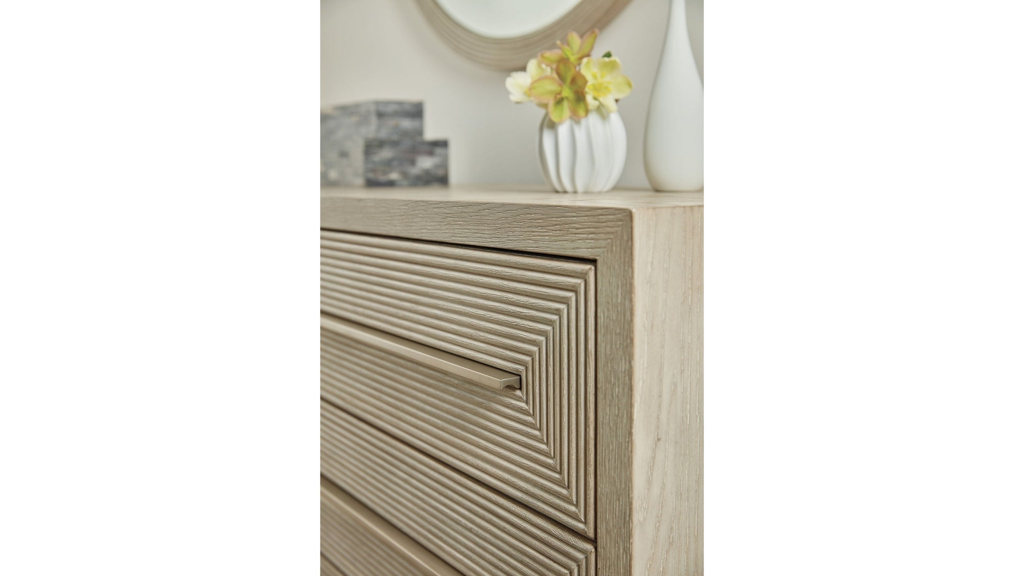 Cascade - 6-Drawer Dresser - Light Brown