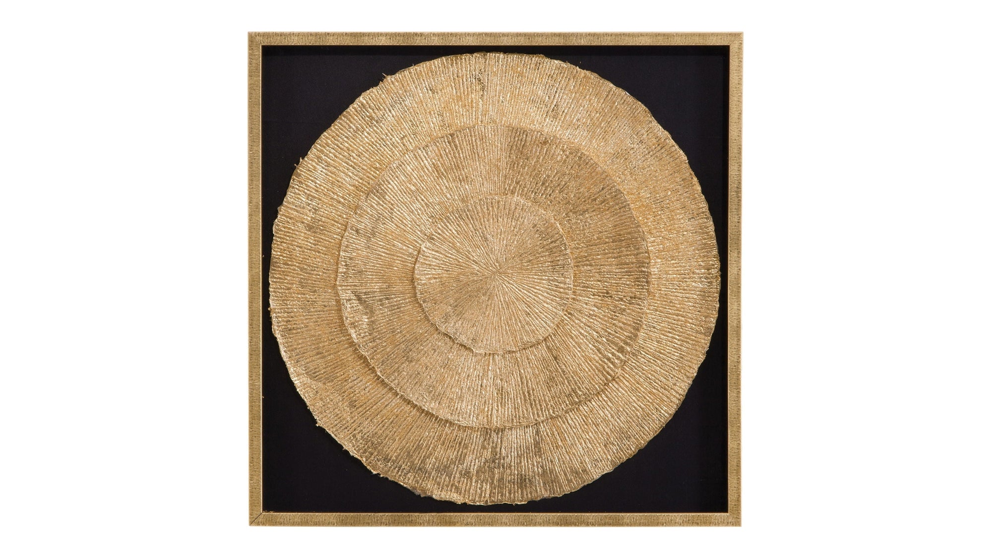 Ophelia Canvas Art - Black