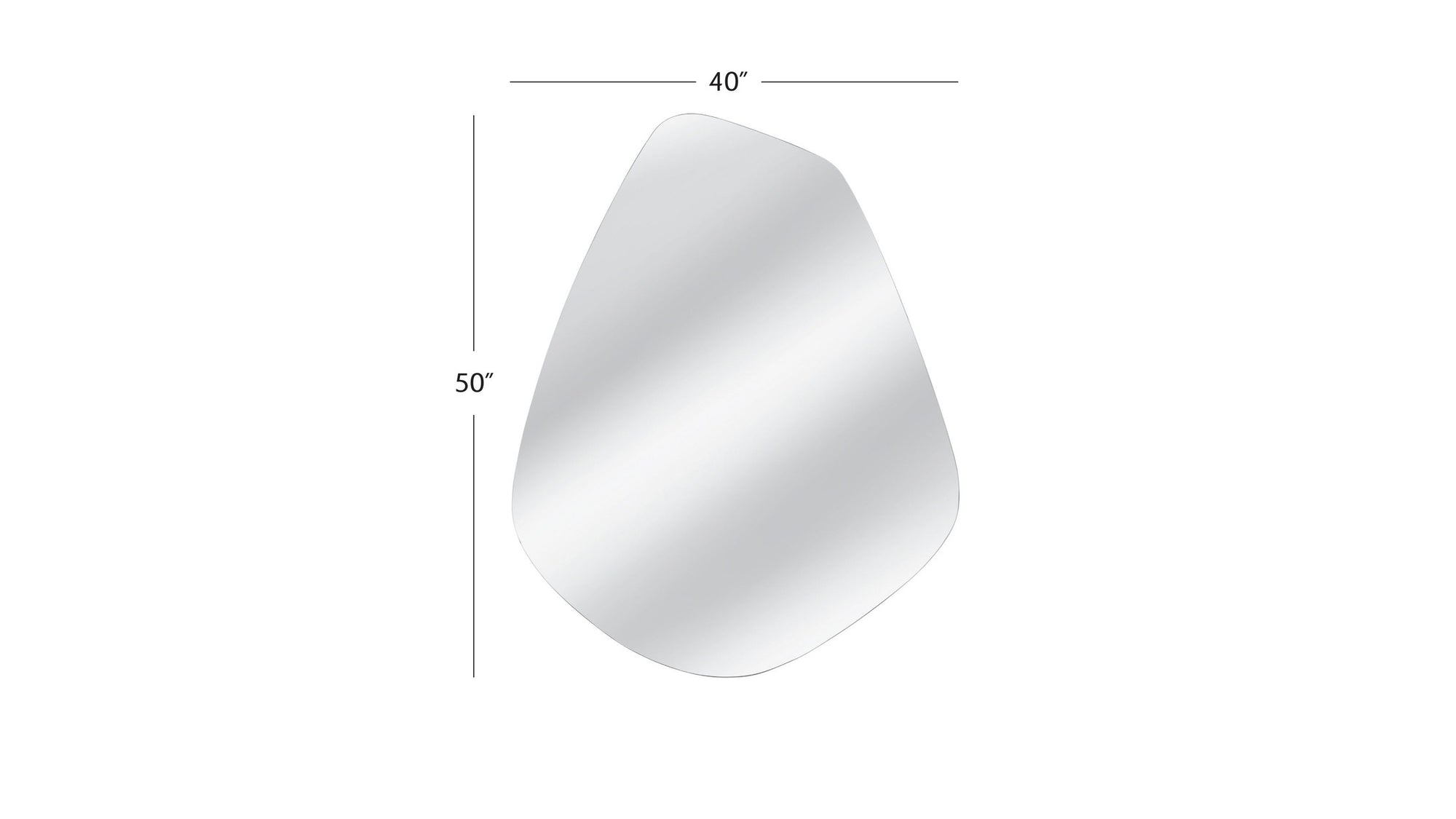 Carlton - Wall Mirror - Silver