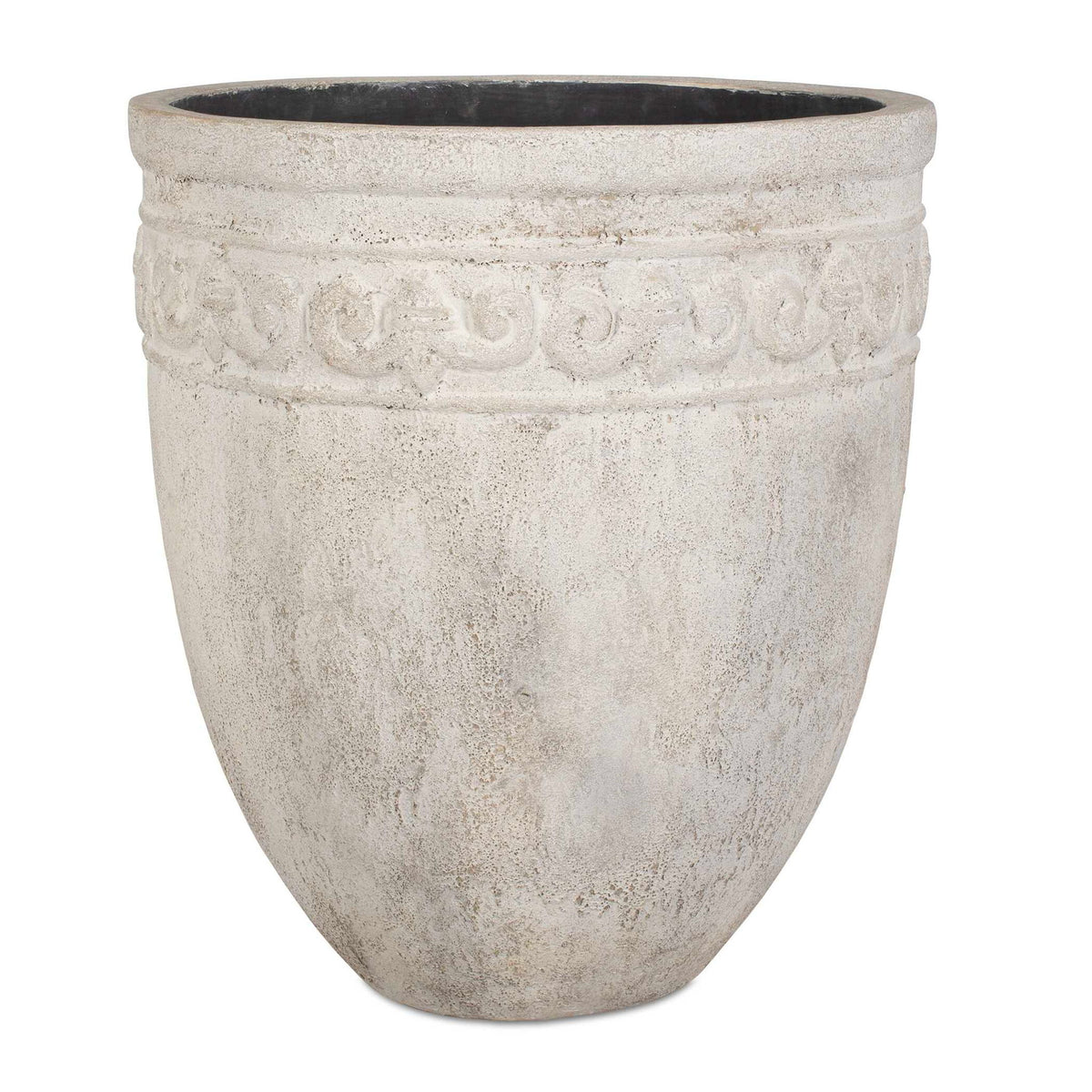 Timeless - Terrace Outdoor Planter - White
