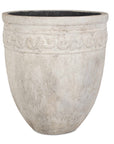 Timeless - Terrace Outdoor Planter - White
