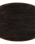 Americana - One-Drawer Oval Nightstand