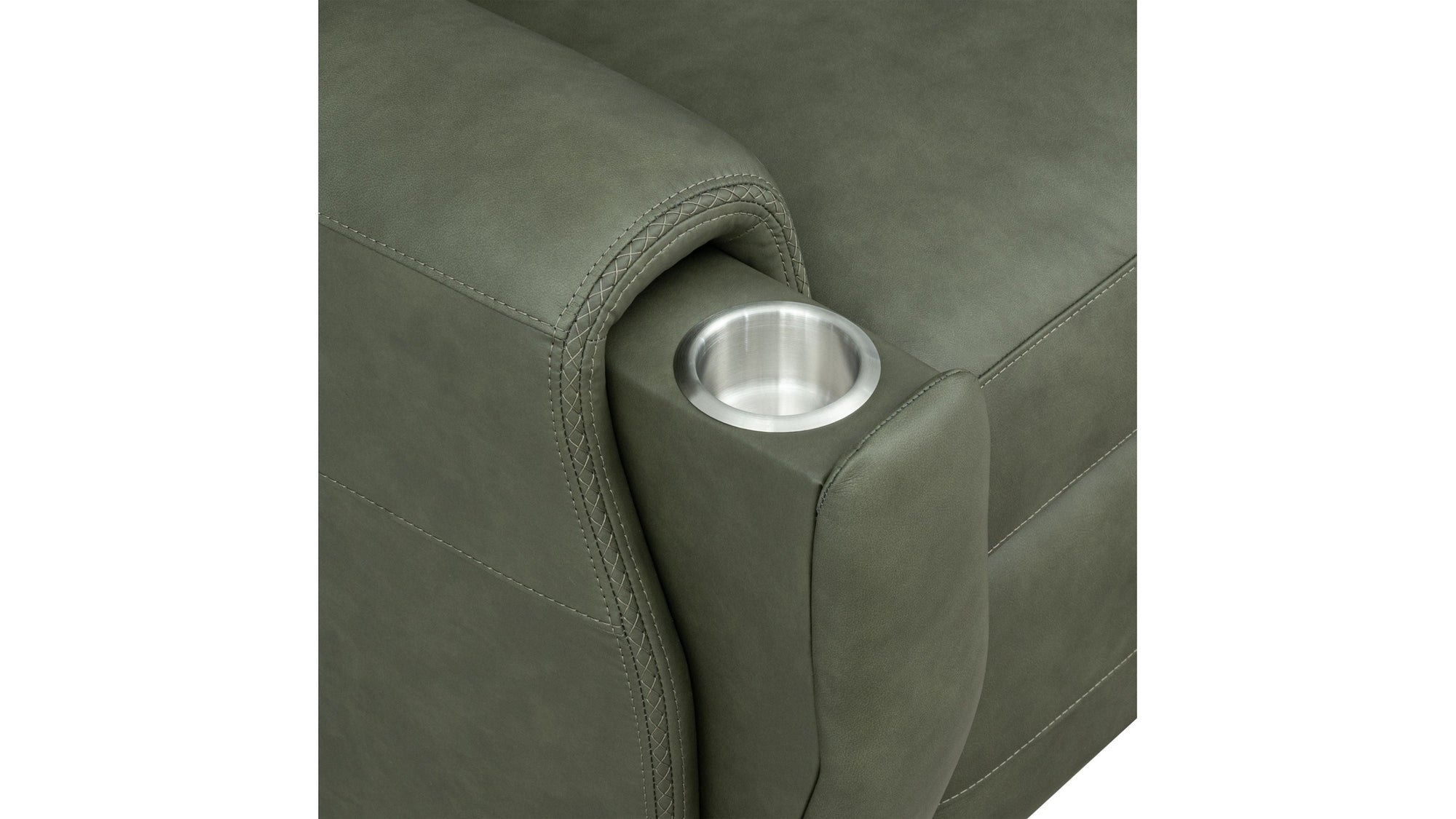 Felix - Power Recliner With Power Headrest, Lumbar, Heat &amp; Massage