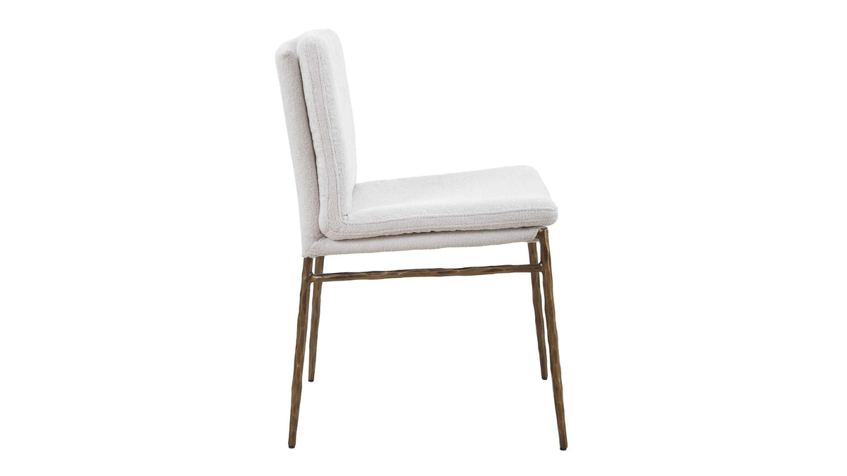 Ascend - Dining Chair - Textured White