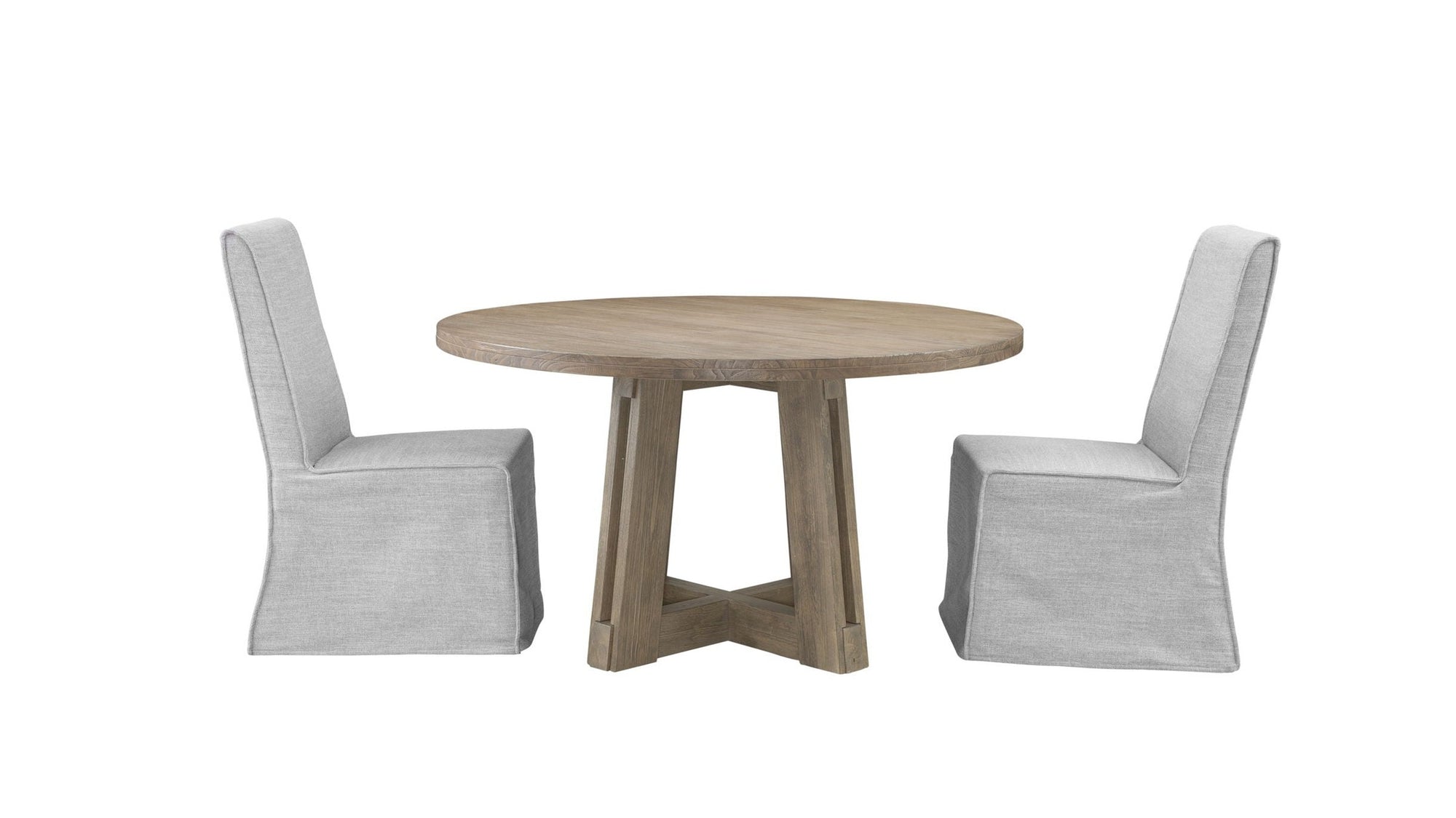 McGuire - Dining Table - Dark Brown