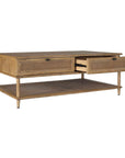 Coast - Mid-Century Coffee Table - Woodtone