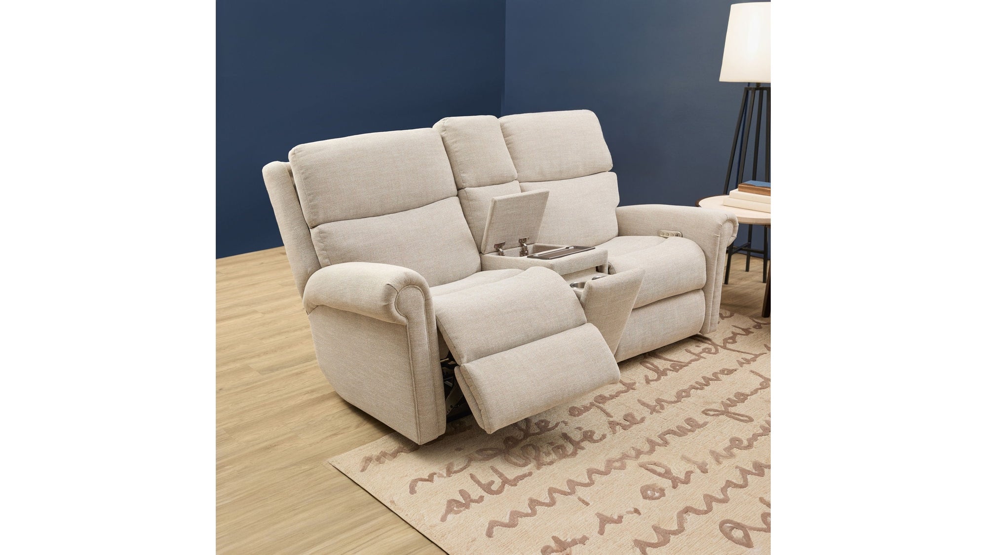 Bernard - Fabric Loveseat
