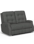 Devon - Reclining Loveseat, Nailhead Trim