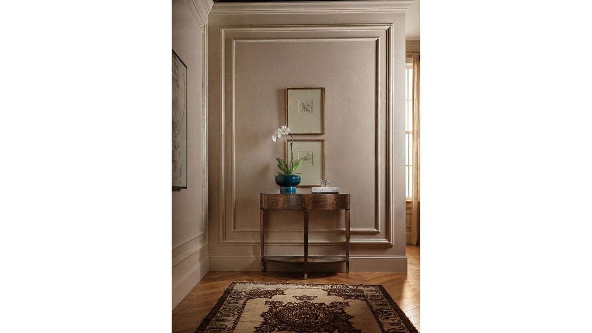 Archives - Demilune Console - Classic Walnut