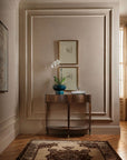Archives - Demilune Console - Classic Walnut