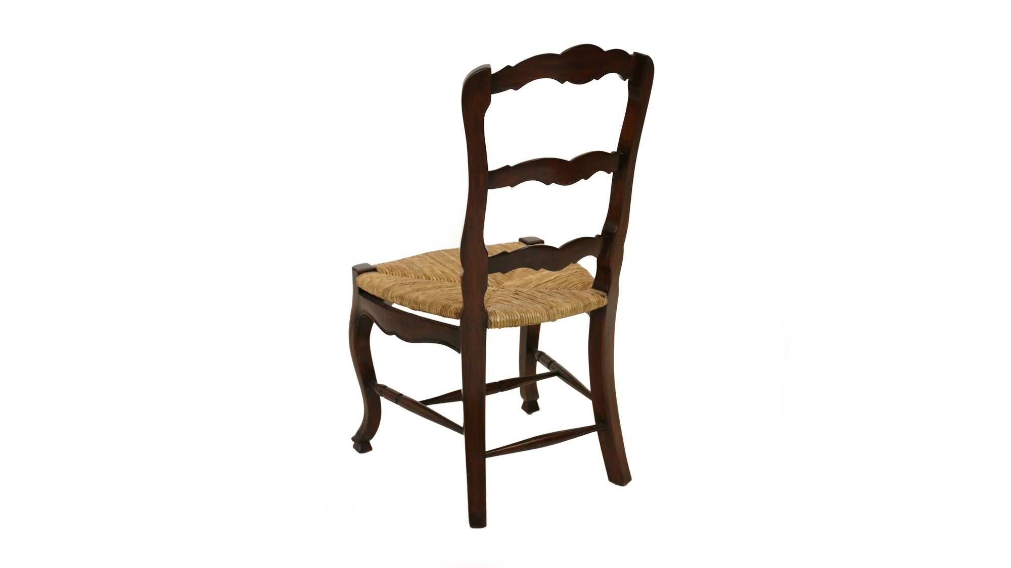 French - Ladderback Side Chair Set of 2