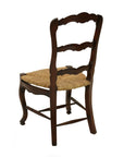 French - Ladderback Side Chair Set of 2