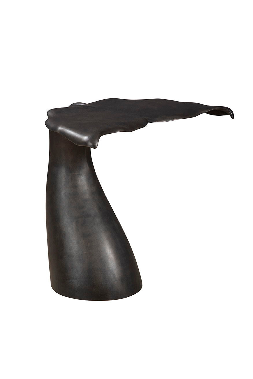 Whale Tale - End Table - Black
